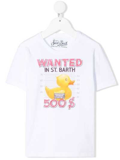 MC2 Saint Barth Kids футболка Wanted Ducky
