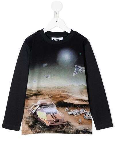 Molo футболка Mars с графичным принтом