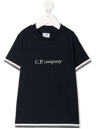 C.P. Company Kids футболка с логотипом