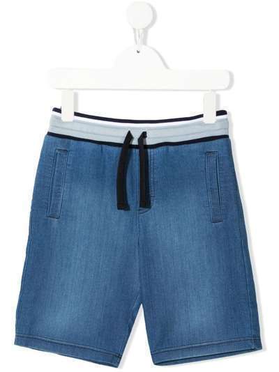 Dolce & Gabbana Kids джинсовые шорты с кулиской