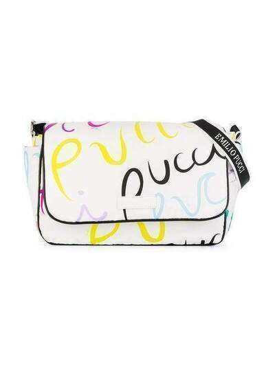 Emilio Pucci Junior сумка для мамы с логотипом ZM0518ZC790G