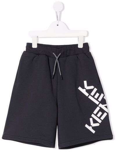 Kenzo Kids шорты с логотипом