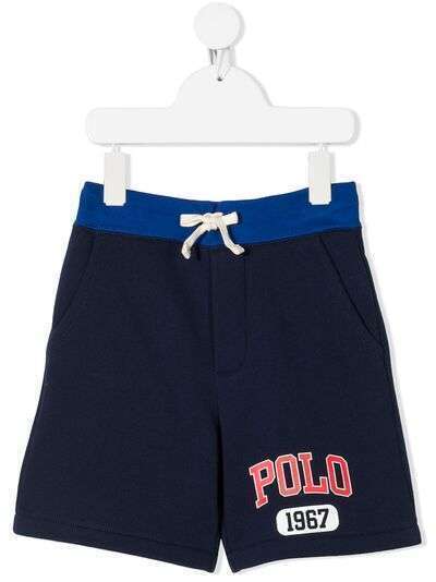 Ralph Lauren Kids шорты с логотипом