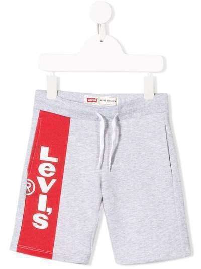Levi's Kids шорты с принтом логотипа NN25017
