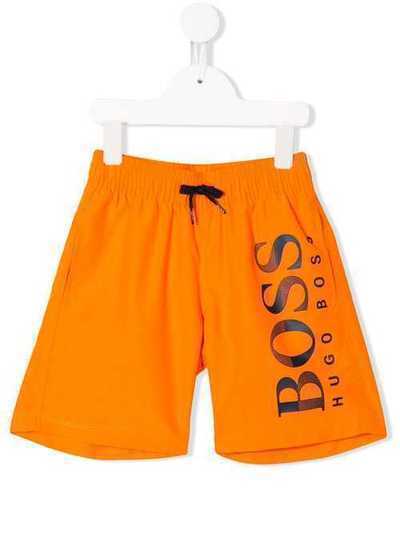 Boss Kids шорты в стиле casual J24560417