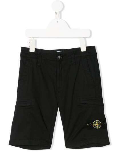 Stone Island Junior шорты с логотипом MO7216L0512