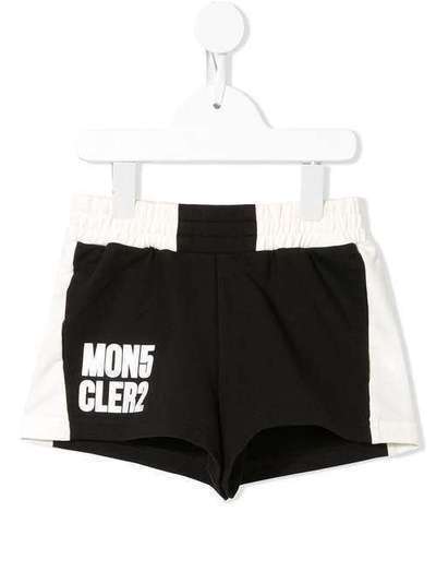 Moncler Kids шорты с логотипом F19548H70710809DQ