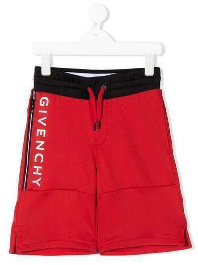 Givenchy Kids шорты с логотипом H24087991