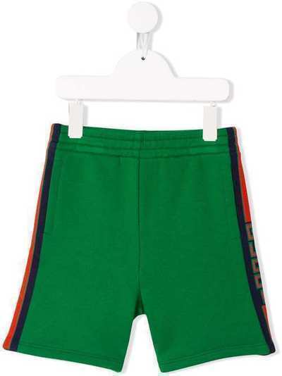 Gucci Kids шорты в полоску 497951X9L54