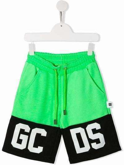 Gcds Kids спортивные шорты с логотипом 022514FL