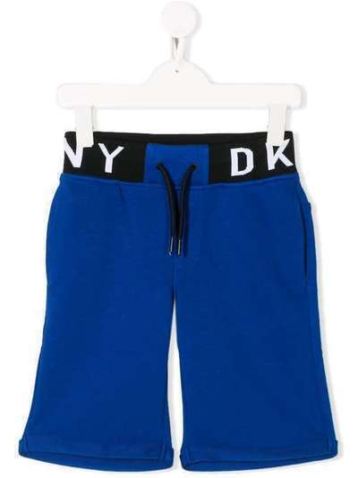 Dkny Kids шорты с кулиской и логотипом D24708829