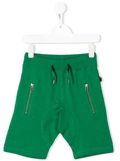 Molo Kids шорты с кулиской и карманами на молнии 1S20H1028128