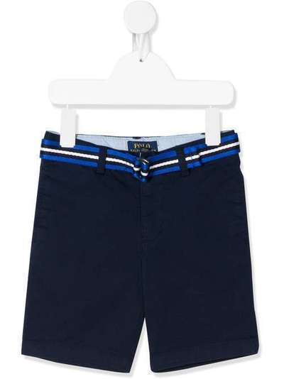 Ralph Lauren Kids брюки чинос с поясом 321785697