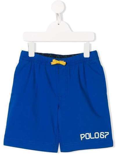 Ralph Lauren Kids шорты с логотипом 322785732