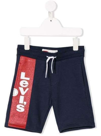 Levi's Kids шорты с принтом логотипа NN2501748