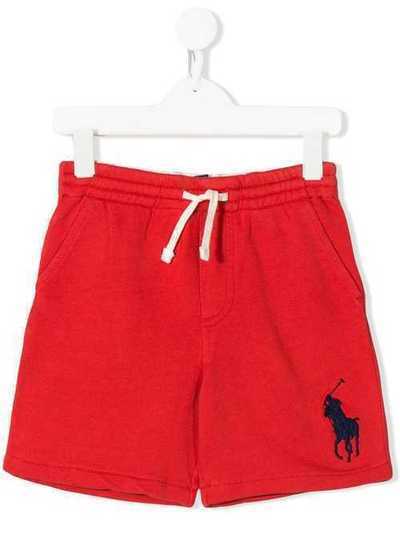Ralph Lauren Kids шорты с кулиской и логотипом 321786396002