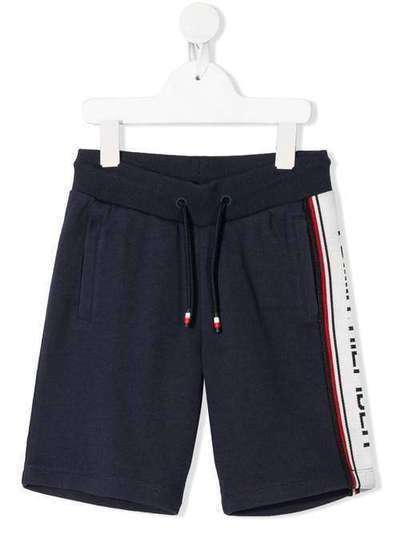 Tommy Hilfiger Junior embroidered logo cotton shorts KB0KB05675