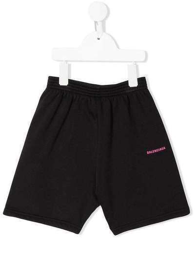 Balenciaga Kids шорты с логотипом 509655TEV90