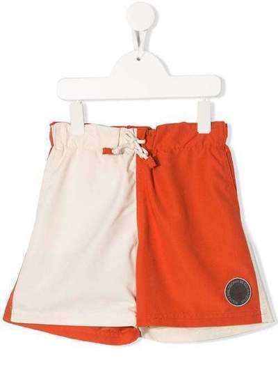 Brunello Cucinelli Kids плавки-шорты с логотипом BQ828H510CR160