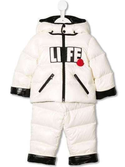 Moncler Kids зимний костюм Life 703530568950B