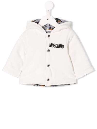 Moschino Kids куртка с принтом MUA001LGA04