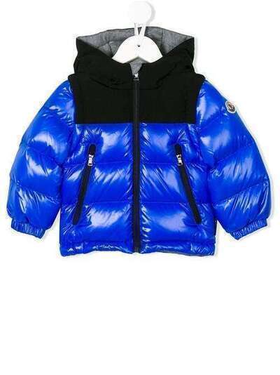 Moncler Kids hooded padded jacket 418758568950