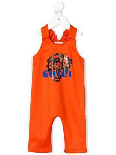 Gucci Kids комбинезон с логотипом 540738XJAF7