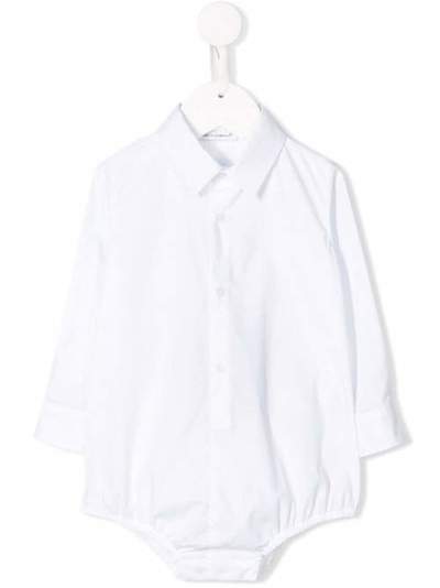 Dolce & Gabbana Kids рубашка-боди L11O64FUEAJ