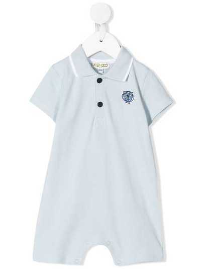 Kenzo Kids logo polo shirt babygrow KQ3355341P