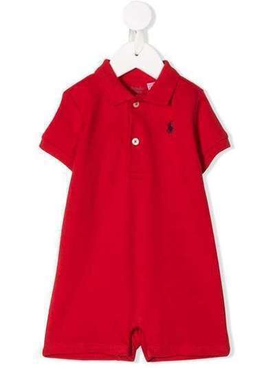 Ralph Lauren Kids боди с воротником-поло 320750874