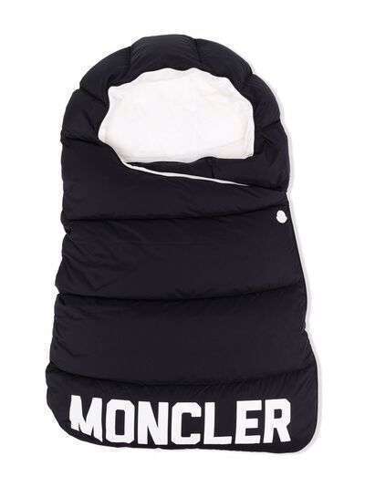 Moncler Enfant конверт с логотипом