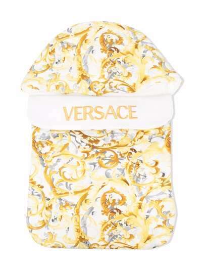 Versace Kids конверт с принтом Baroccoflage