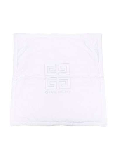 Givenchy Kids одеяло с логотипом
