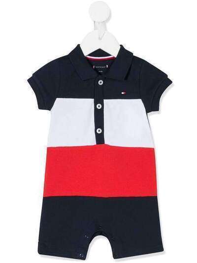 Tommy Hilfiger Junior ромпер в стиле колор-блок KN0KN01090