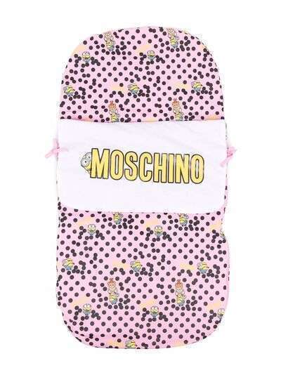 Moschino Kids рюкзак с логотипом Minion