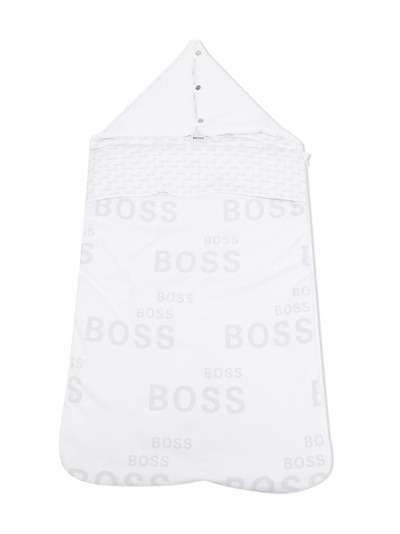 BOSS Kidswear конверт с логотипом