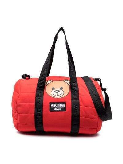 Moschino Kids пеленальная сумка с принтом Teddy Bear
