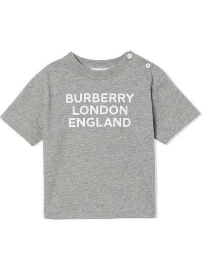 Burberry Kids футболка с логотипом 8028814
