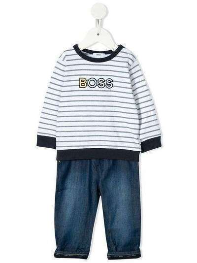 Boss Kids комплект из футболки и джинс J9K061Z40