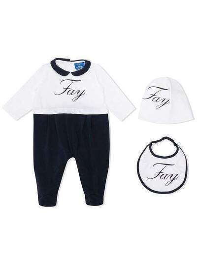 Fay Kids комплект для новорожденного с логотипом 5M0310MX070100BL