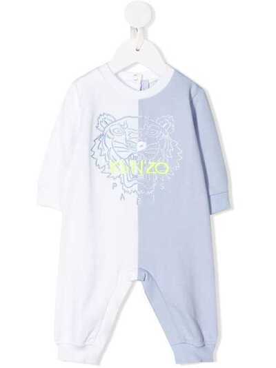 Kenzo Kids комбинезон с вышивкой Tiger KQ32503410