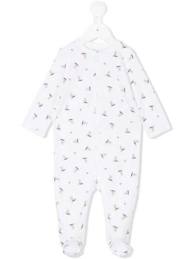 Ralph Lauren Kids пижама с рисунком из плюшевых медведей 320682715