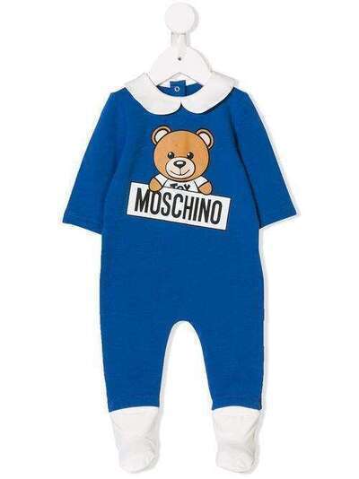 Moschino Kids пижама с принтом MUY01ILDA03