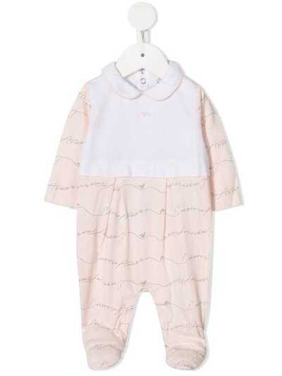 Emporio Armani Kids пижама с логотипом 8NHD054JFXZ