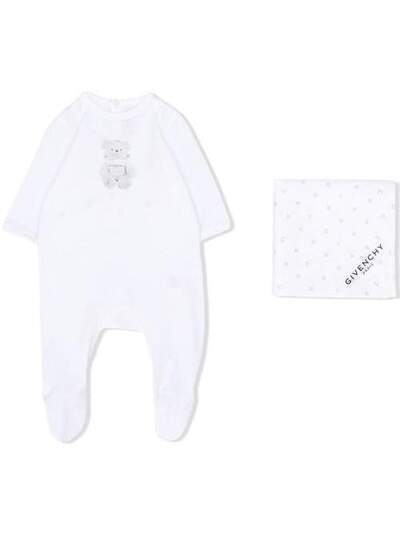 Givenchy Kids пижама с логотипом H9K02710B