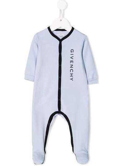 Givenchy Kids пижама с логотипом H9704677D