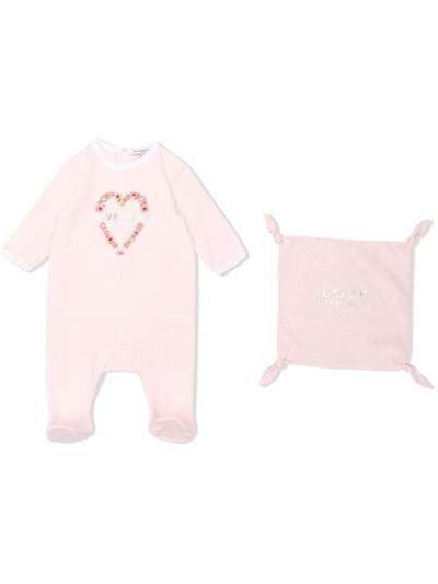 Givenchy Kids пижамный комплект с логотипом H9807845S