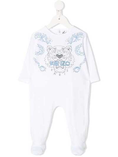 Kenzo Kids пижама с логотипом KP5452301