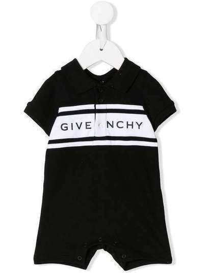 Givenchy Kids комбинезон с логотипом H9404509B