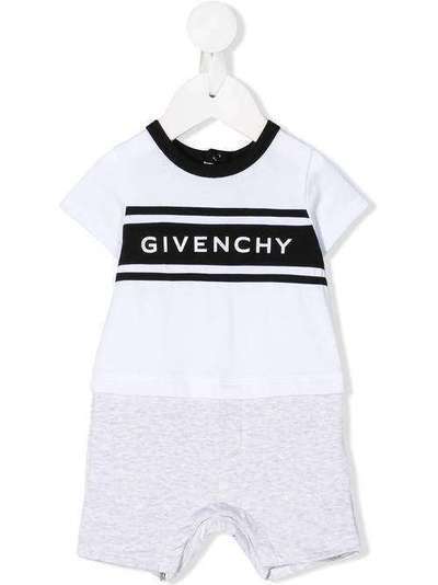 Givenchy Kids комбинезон с логотипом H9404610B